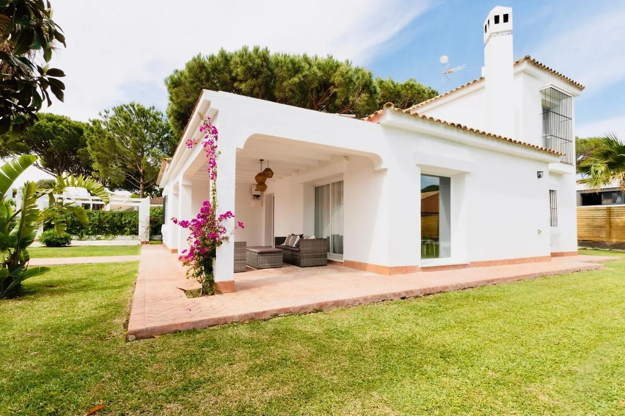 Villa Alemania Chalet Independiente Con Piscina En Urbanizacion Roche Conil Cadiz Andalucia Espana